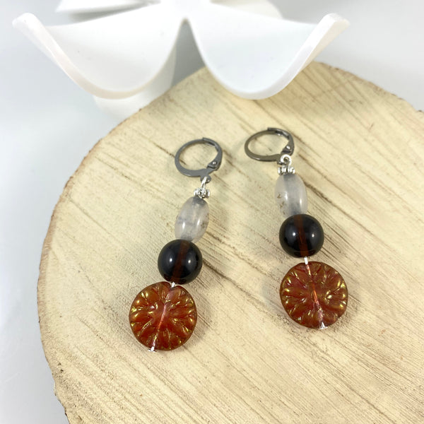 "Sunset Stroll" Earrings