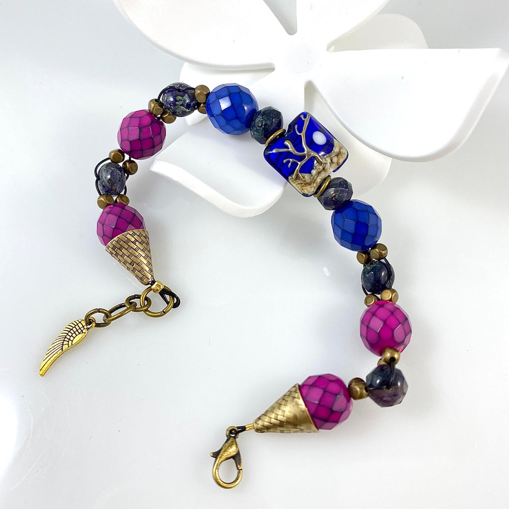 "Midnight Jewels" Bracelet