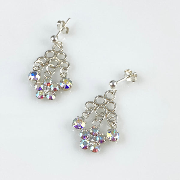 "Shimmer Knot" Earrings