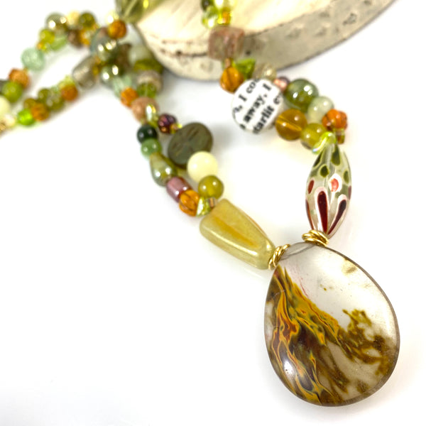 "My Beautiful Chaos" - Into the Wind Necklace