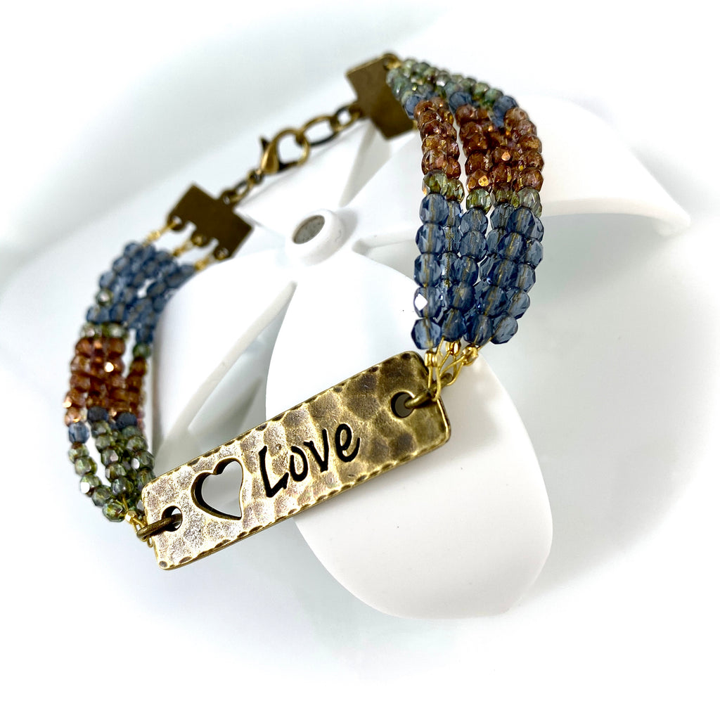 "Love, Me" Bracelet