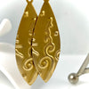 "Golden Spear" Earrings