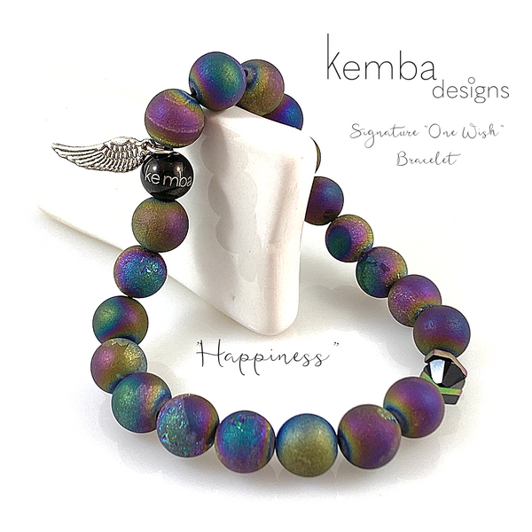 "One Wish - Happiness" Kemba Signature Bracelet