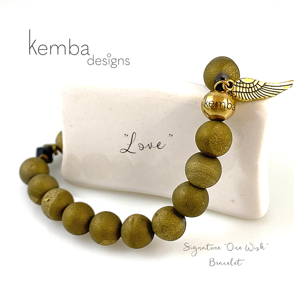 "One Wish - Love" Kemba Signature Bracelet