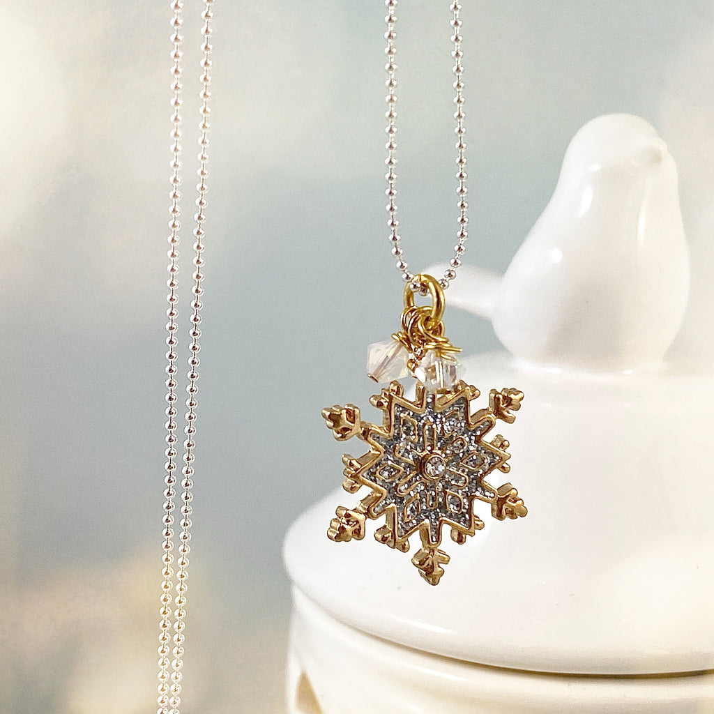 Snow Wishes Necklace - 1