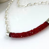 "Crystal Candy" (Ruby) Necklace