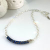 "Crystal Candy" (Midnight) Necklace
