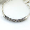 "Crystal Candy" (Silver) Necklace