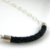 "Crystal Candy" (Black) Necklace