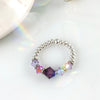"Glitter Me" (Lilac) Ring