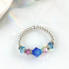 "Glitter Me" (Cotton Candy) Ring