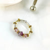 "Glitter Me" (Dusty Rose) Ring