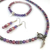 "Classical" Necklace Set (Violet)