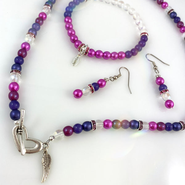 "Classical" Necklace Set (Unicorn)