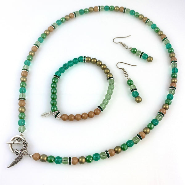 "Classical" Necklace Set (Lucky)