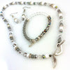 "Classical" Necklace Set (White Light)