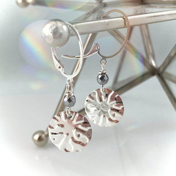 "Give me a Hint" (Snowflake) Earrings