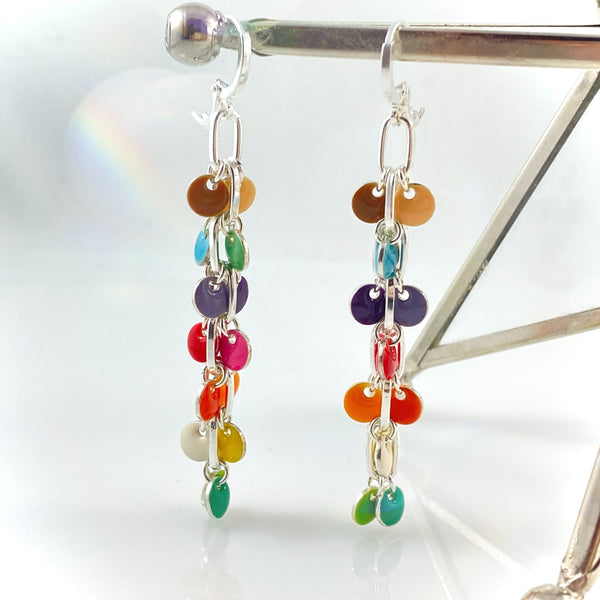 "Colour Line" Earrings