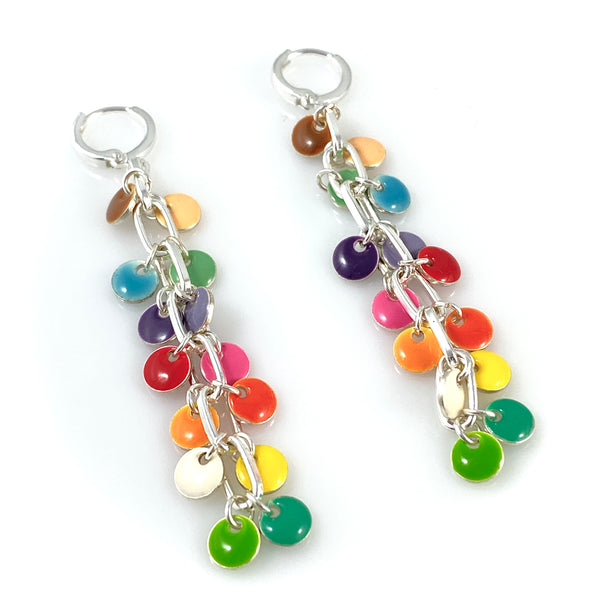 "Colour Line" Earrings