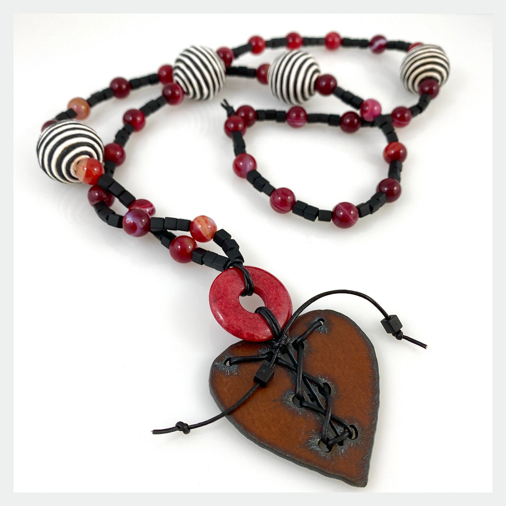 "Love Laced Together" Necklace