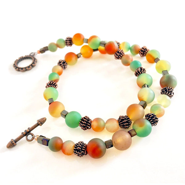 "September Walk" Necklace