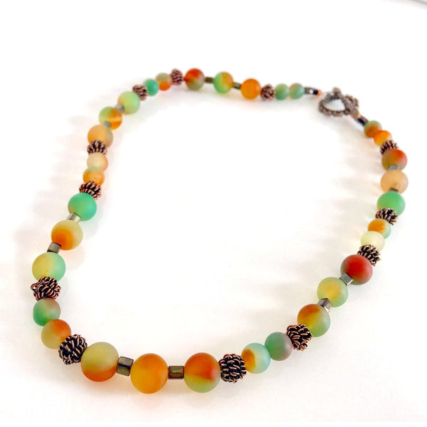 "September Walk" Necklace