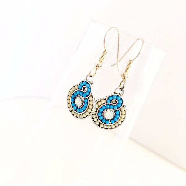 "Lucky 8" Earrings