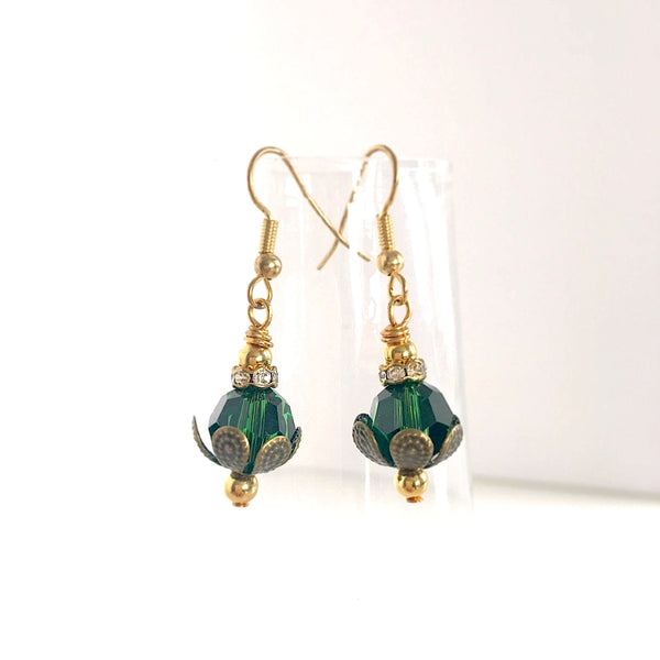 "Lotus Bloom" Earrings (Various Colours)