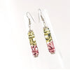 "Stained Glass" Earrings (Various Colours)