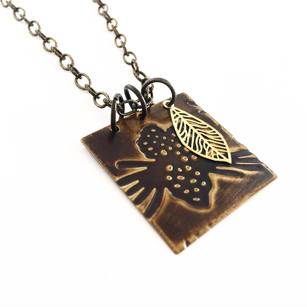 "In the Woods" Necklace