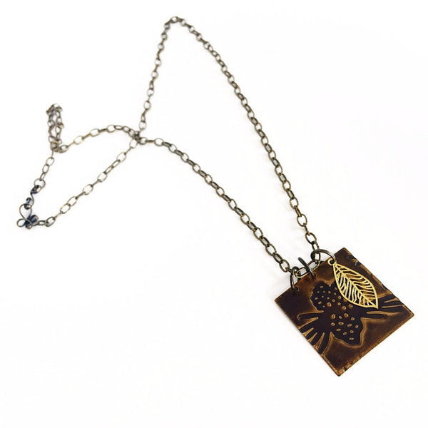 "In the Woods" Necklace