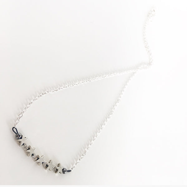 "Tiny Stars" and "Tiny Dragonflies" Bracelet or Necklace