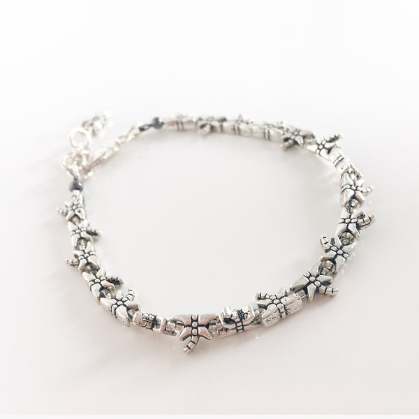 "Tiny Stars" and "Tiny Dragonflies" Bracelet or Necklace