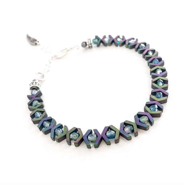 "Xs and Os" Bracelets