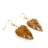 "Patina Leaves" Earrings