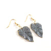 "Patina Leaves" Earrings
