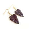 "Patina Leaves" Earrings