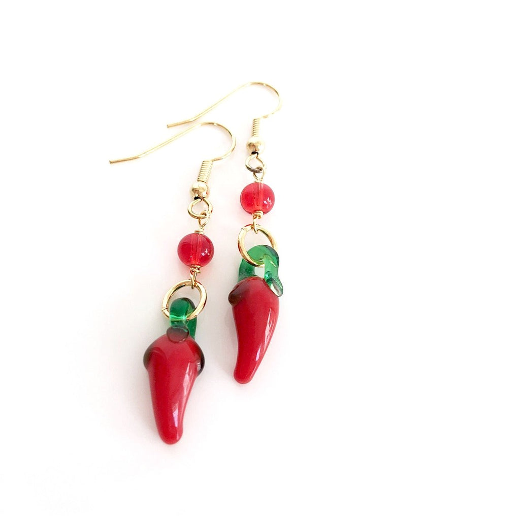 "Hot Stuff" Earrings