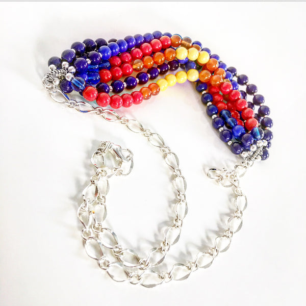 "Sunset Duo" Necklace