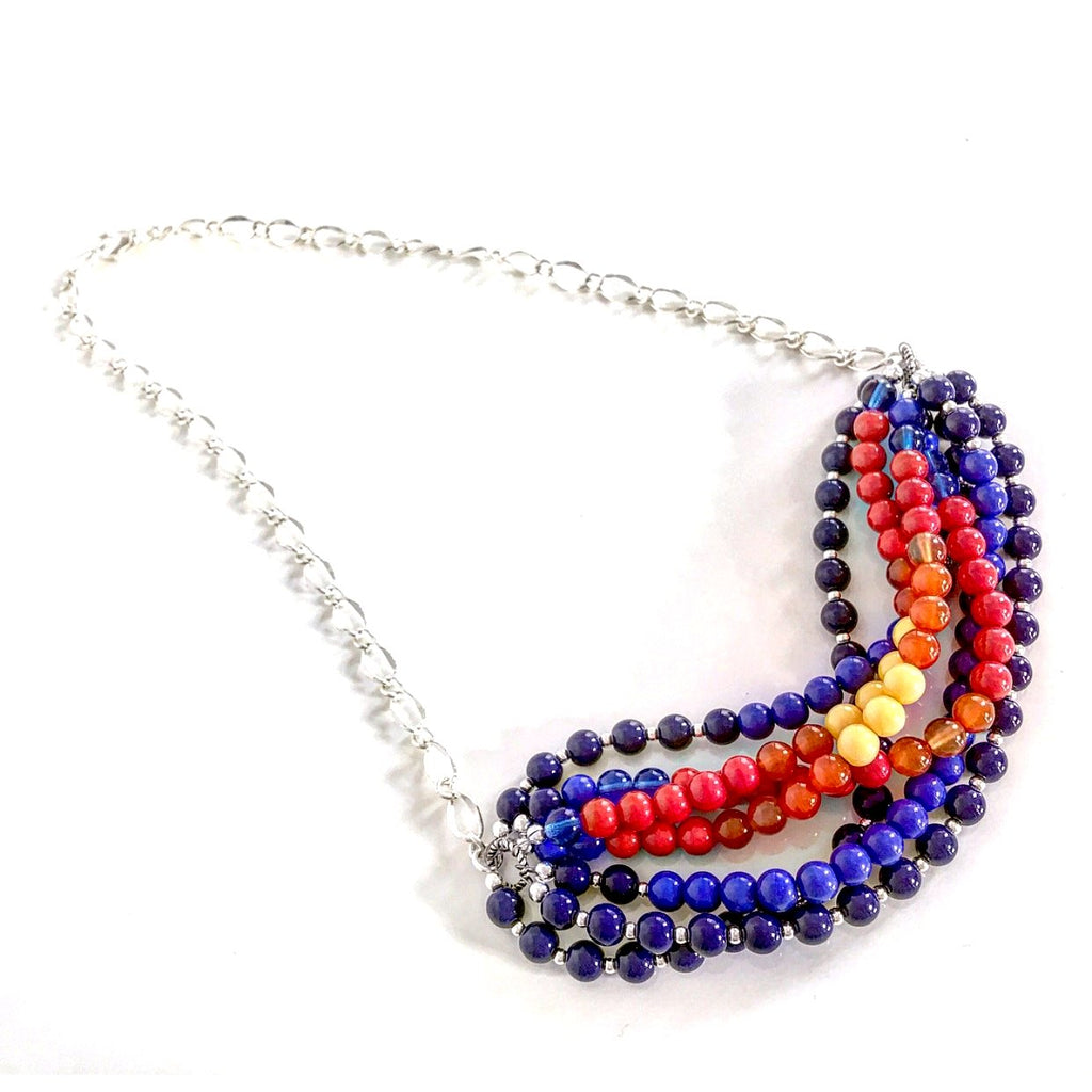 "Sunset Duo" Necklace