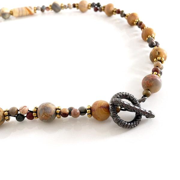 "Around the Pond" Necklace