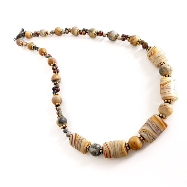 "Around the Pond" Necklace