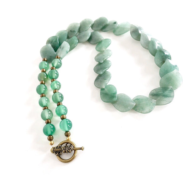 "Green Peace" Necklace