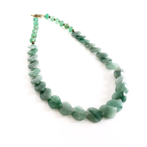 "Green Peace" Necklace