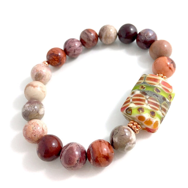 "Georgia Peach" Bracelet