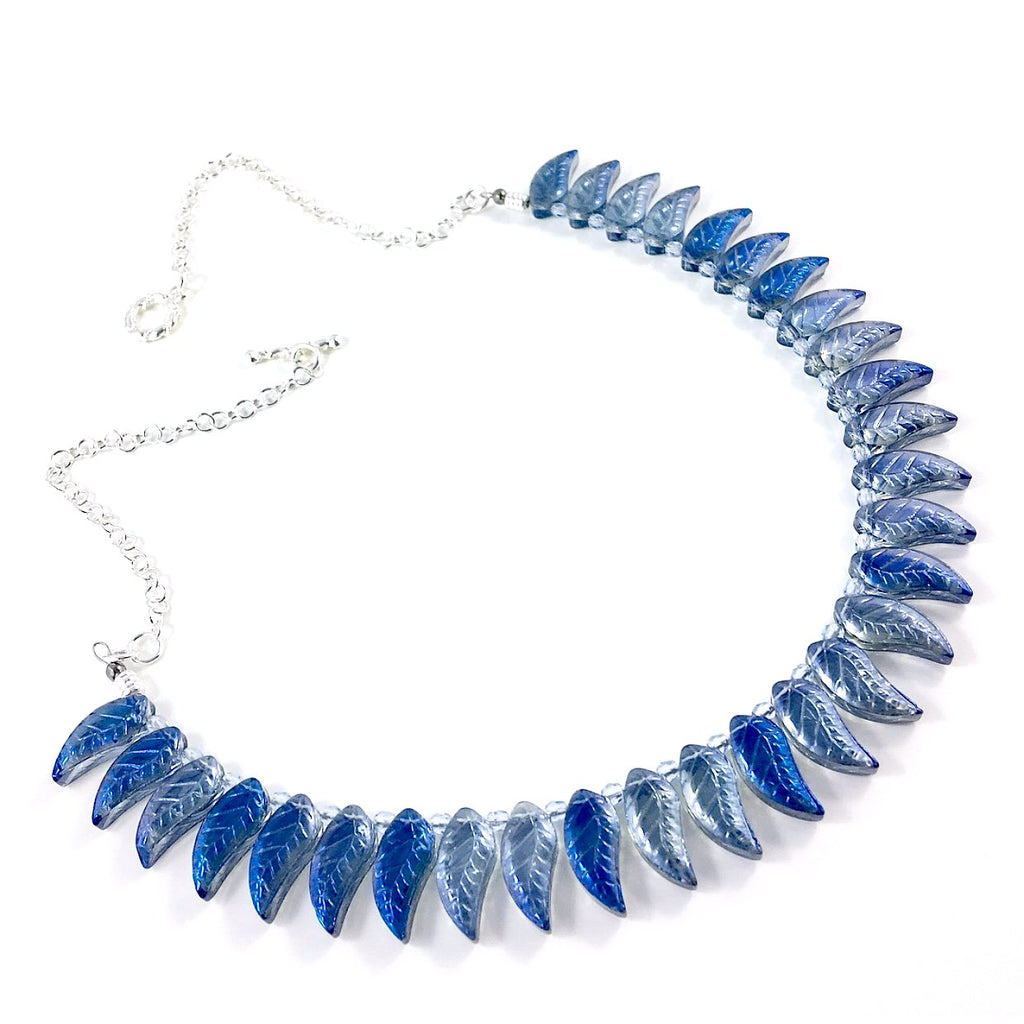 "Blue Ice" Necklace
