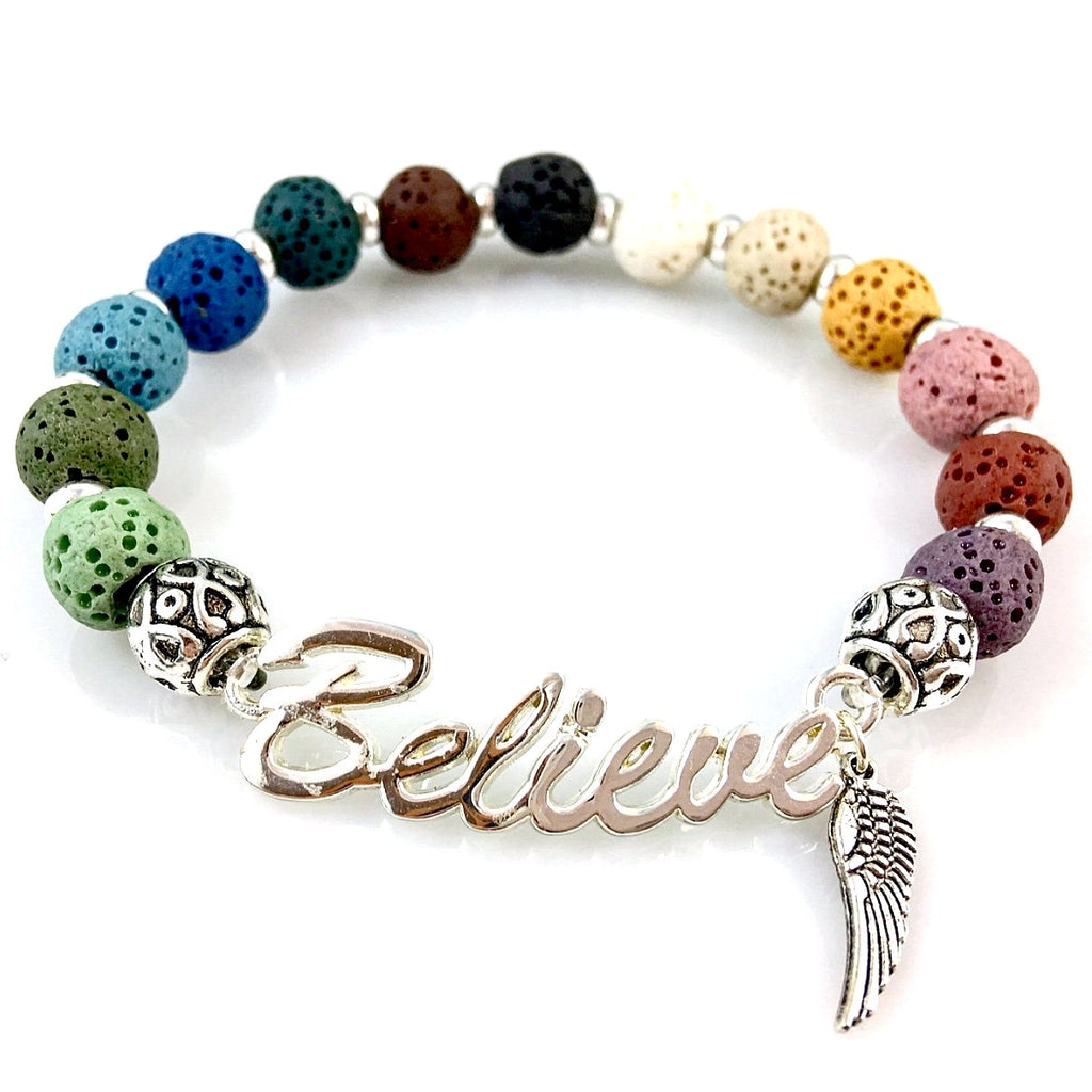 "Believe in Miracles" Bracelet
