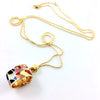 "Mosaic Ring" Necklace