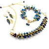 "Full Feather" Necklace (set)