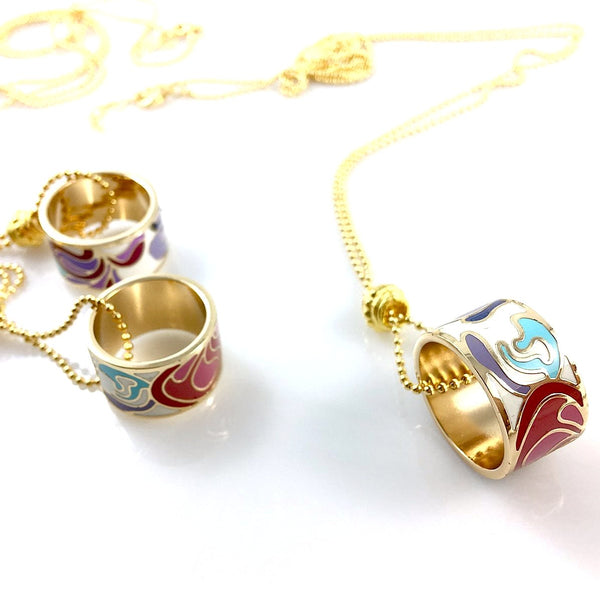 "Fairy Ring" Necklace